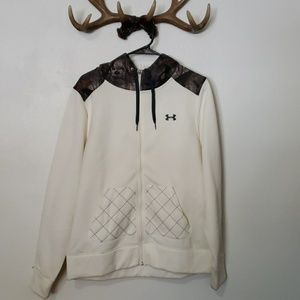 Zip-up hoodie